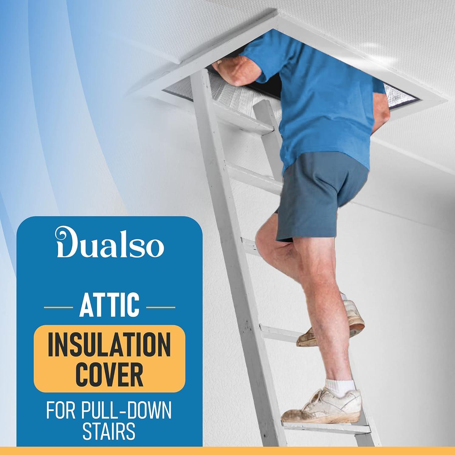 Cubierta Aislante para Escaleras de Ático Dualso 63.5x137.2 cm