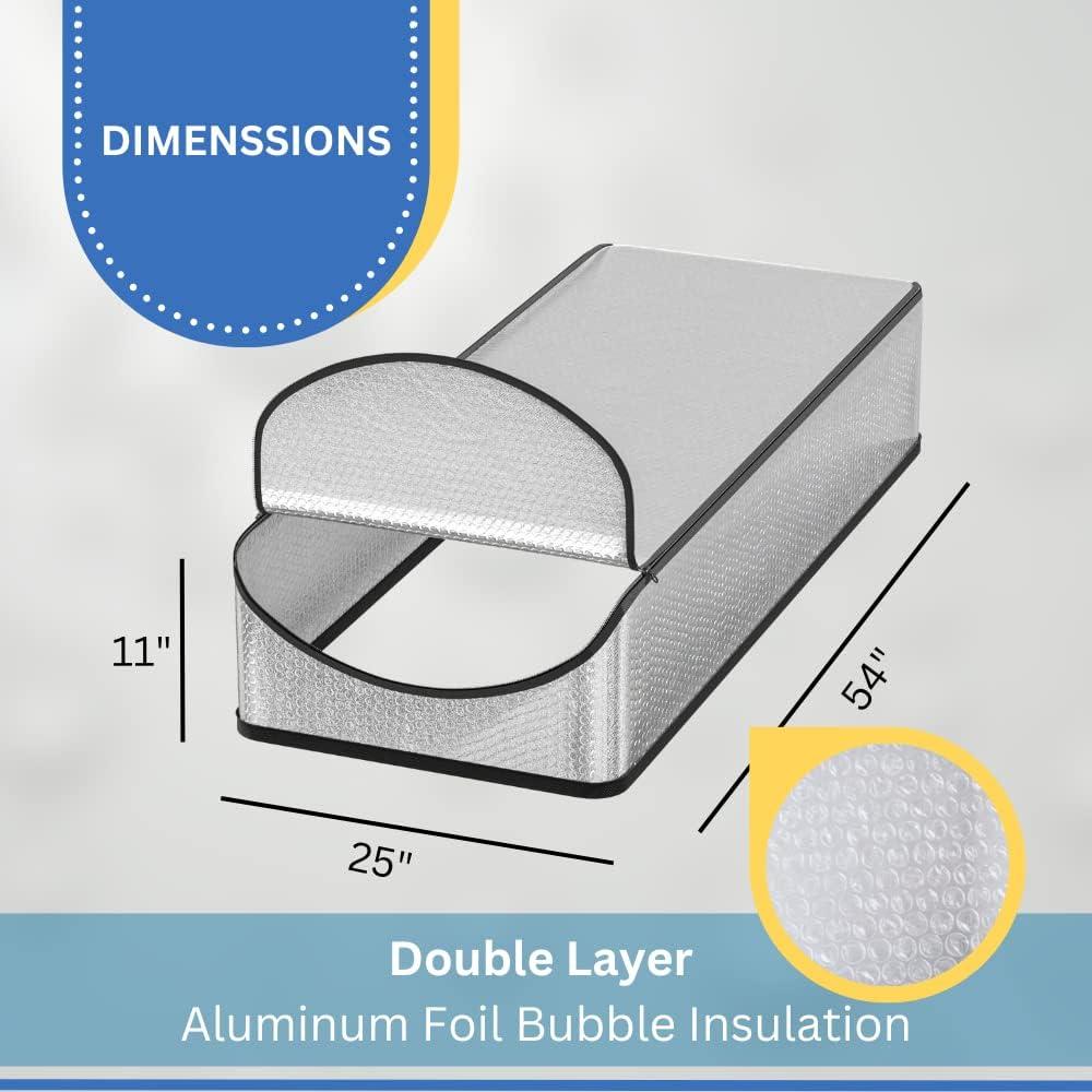 Cubierta Aislante para Escaleras de Ático Dualso 63.5x137.2 cm
