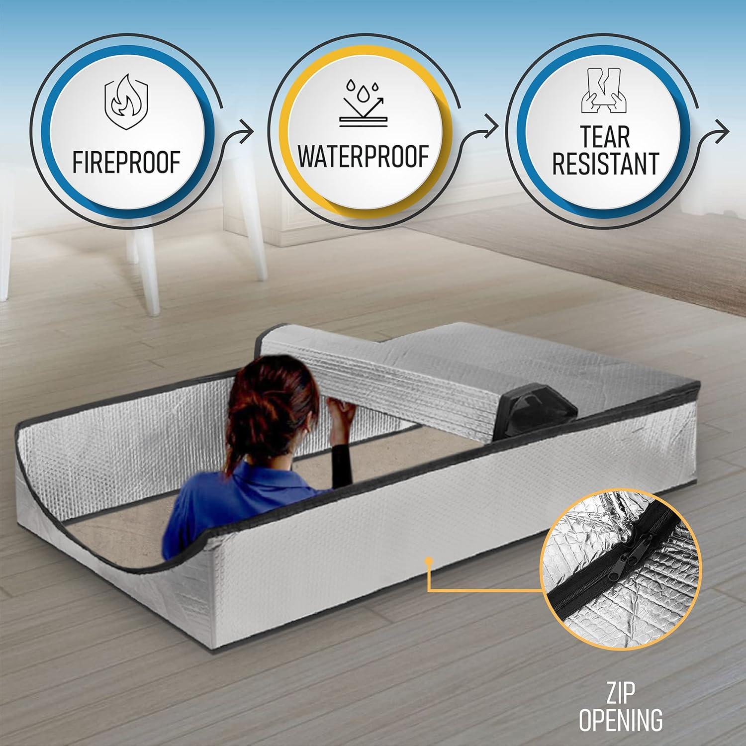 Cubierta Aislante para Escaleras de Ático Dualso 63.5x137.2 cm