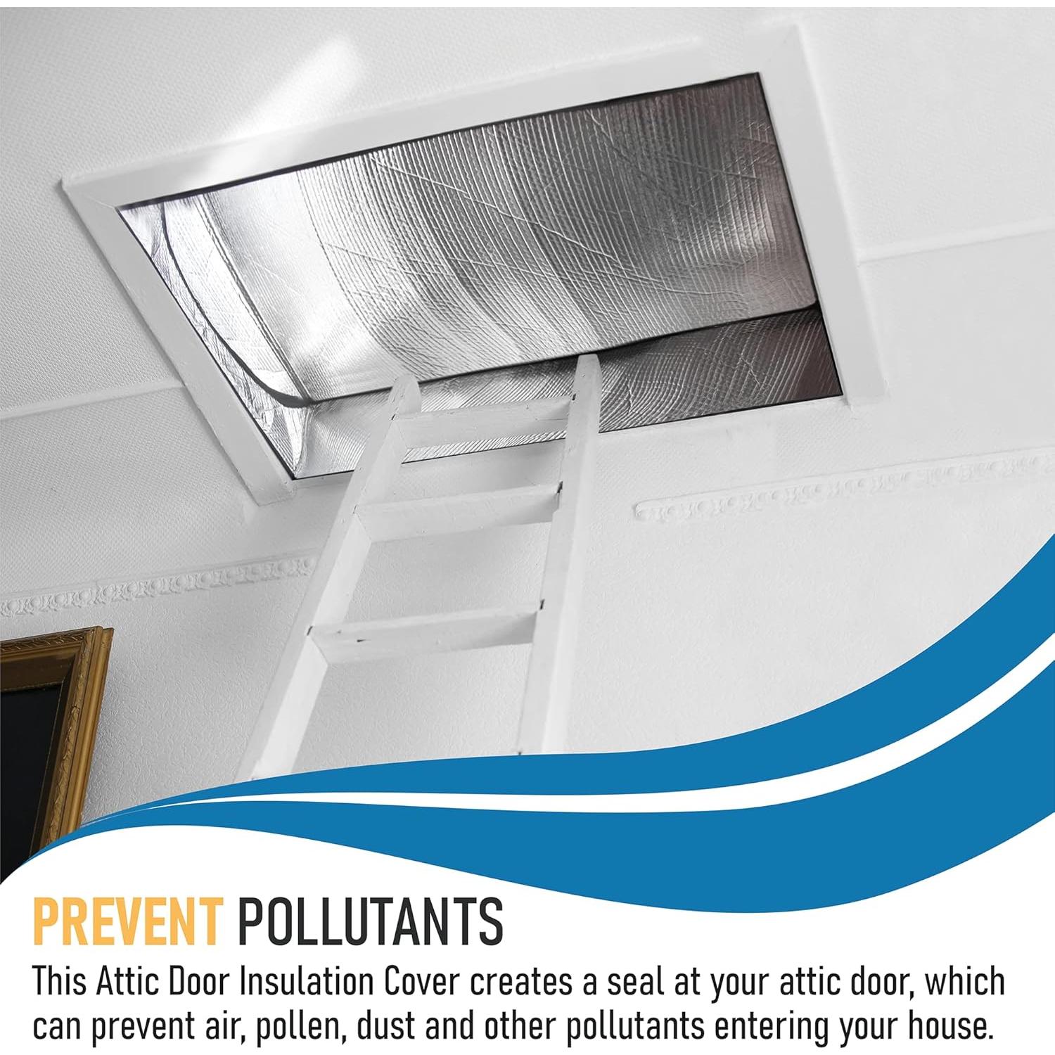 Cubierta Aislante para Escaleras de Ático Dualso 63.5x137.2 cm