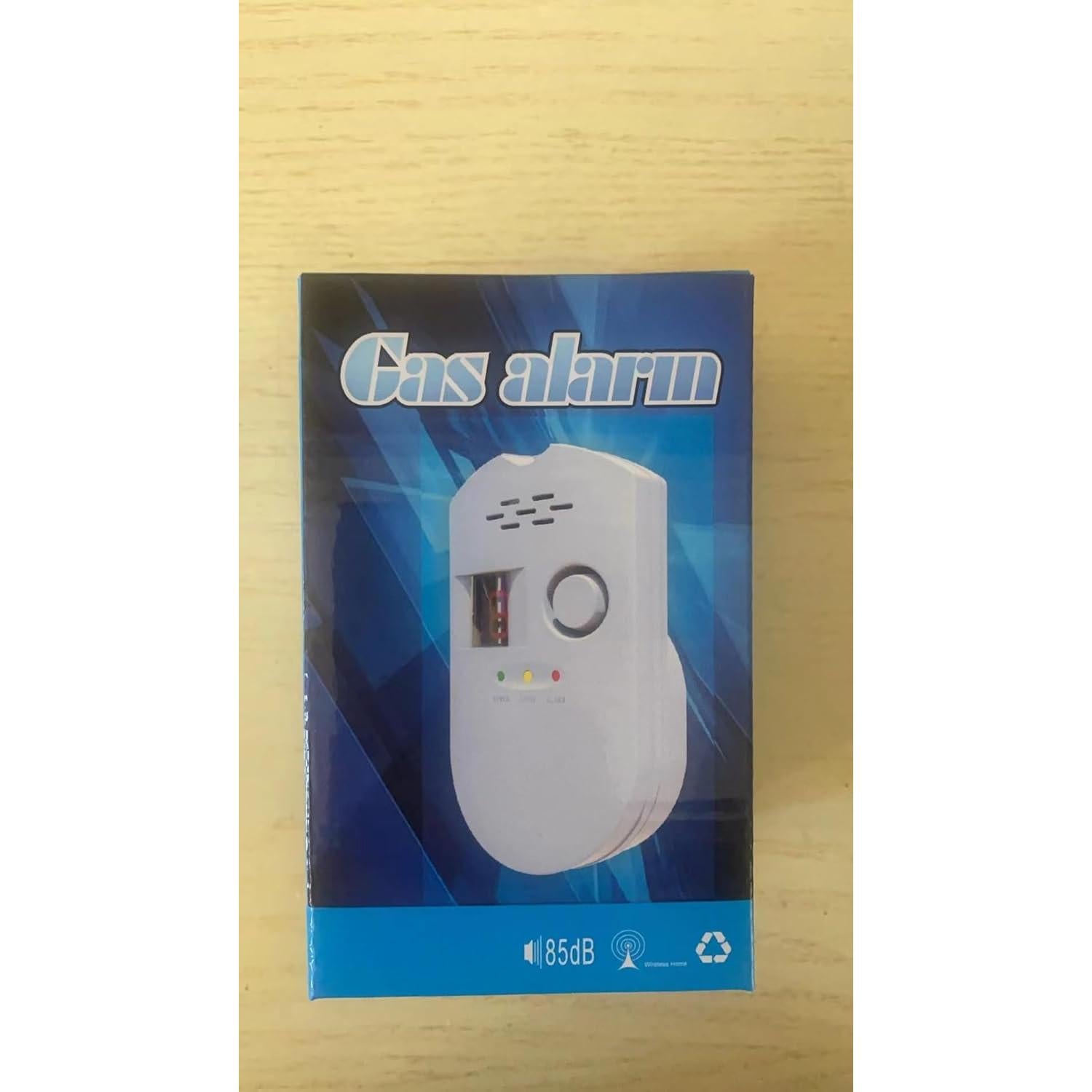 Detector de Gas Natural Firlarm BRJ-502 con Alarma 85dB