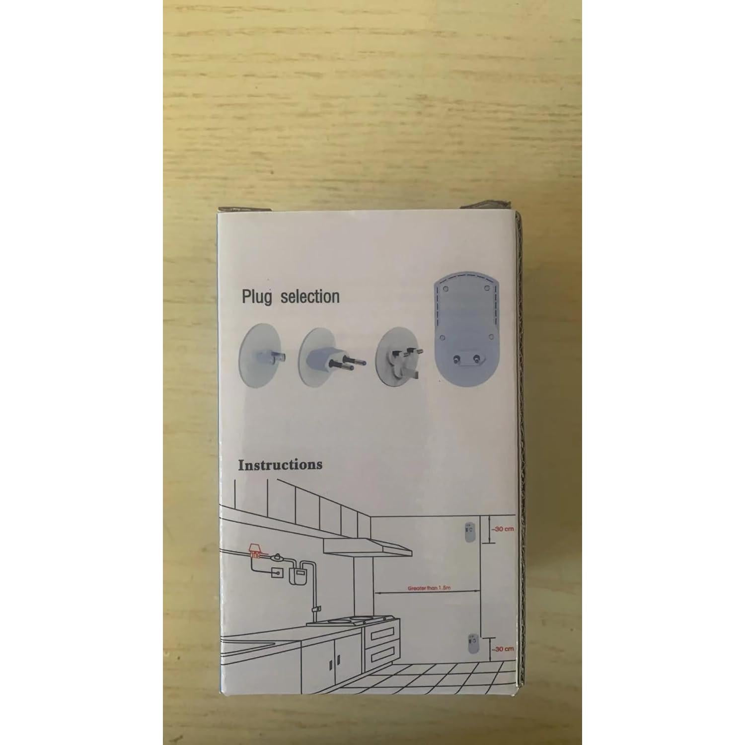 Detector de Gas Natural Firlarm BRJ-502 con Alarma 85dB