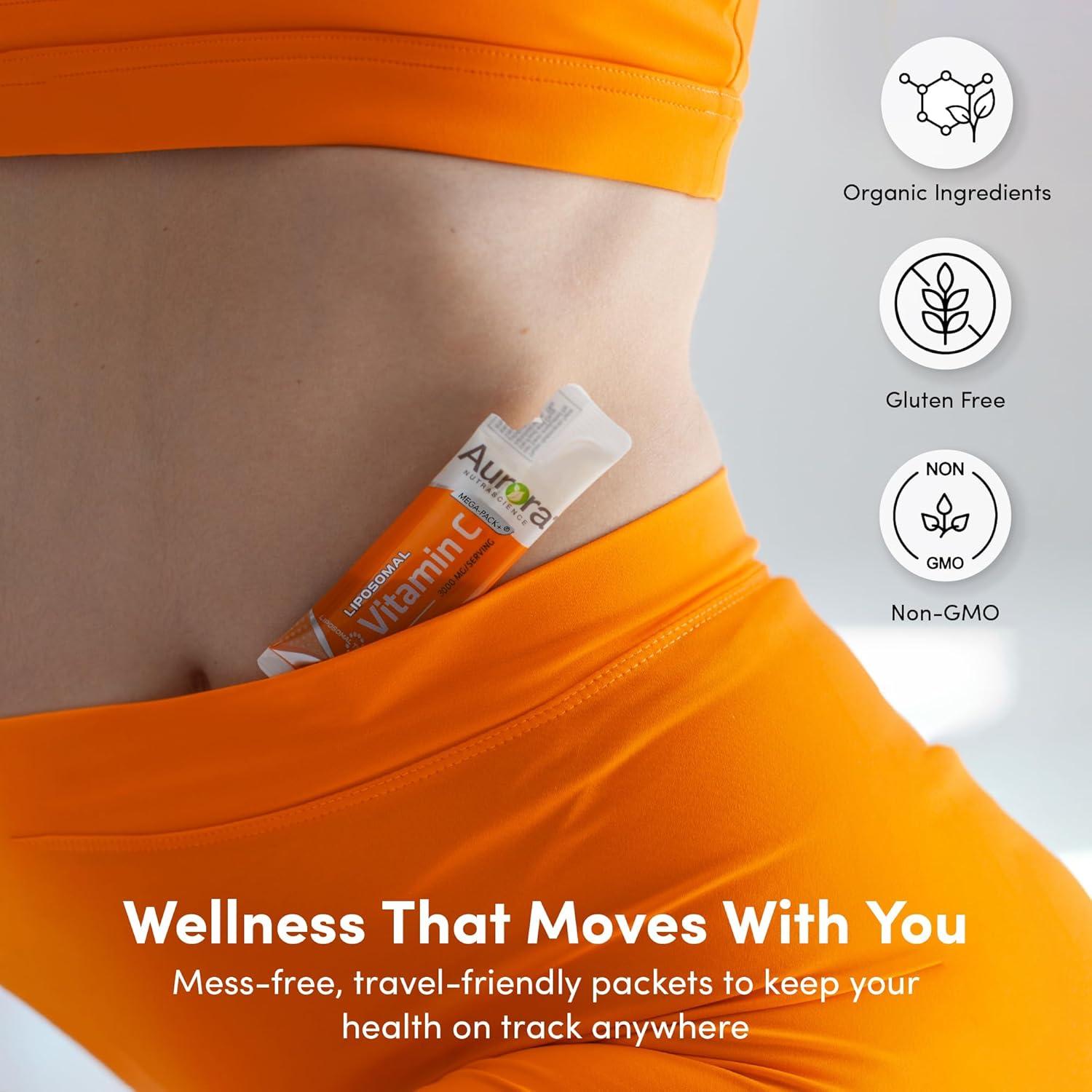 Aurora Nutrascience Vitamina C Liposomal 3000 mg 10 Sobres