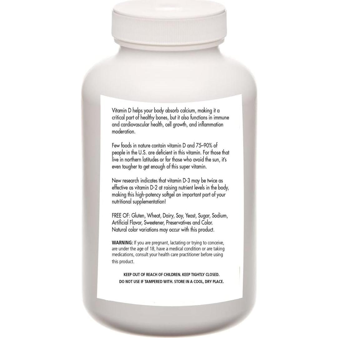 Aceite de Vitamina D3 Biogenic Foods 5000 UI Salud Ósea