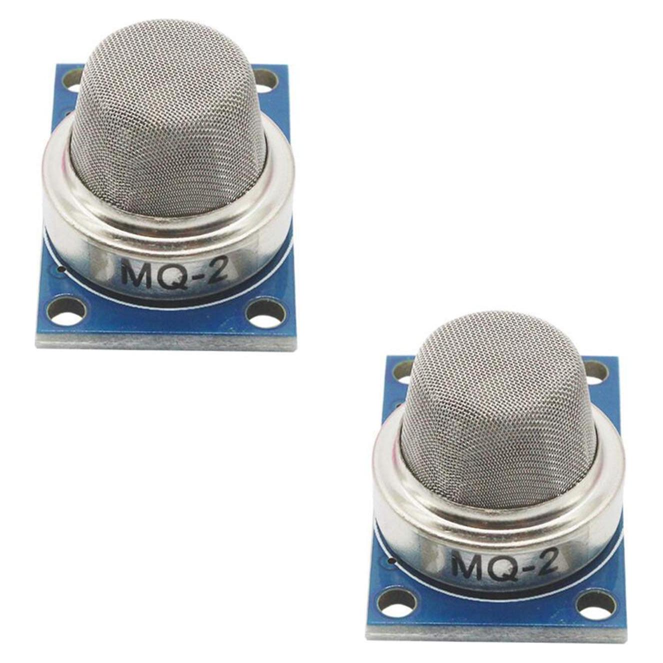 Paquete de 2 Sensores de Gas MQ-2 para Humo y LPG