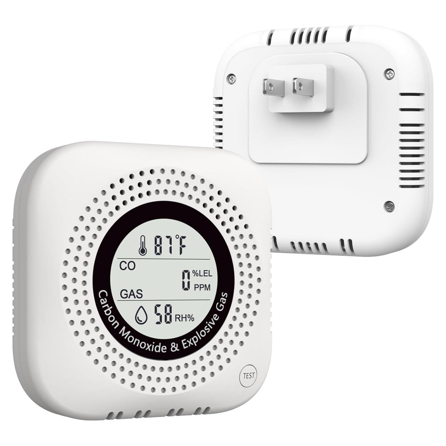 Detector de Fugas de Gas Natural y CO Leakbee YC302 Pro