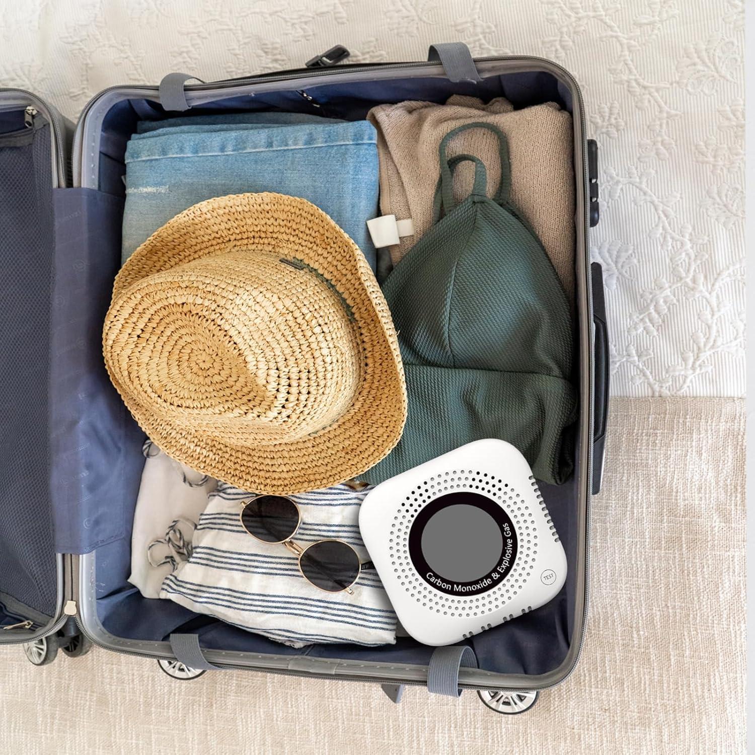 Detector de Fugas de Gas Natural y CO Leakbee YC302 Pro