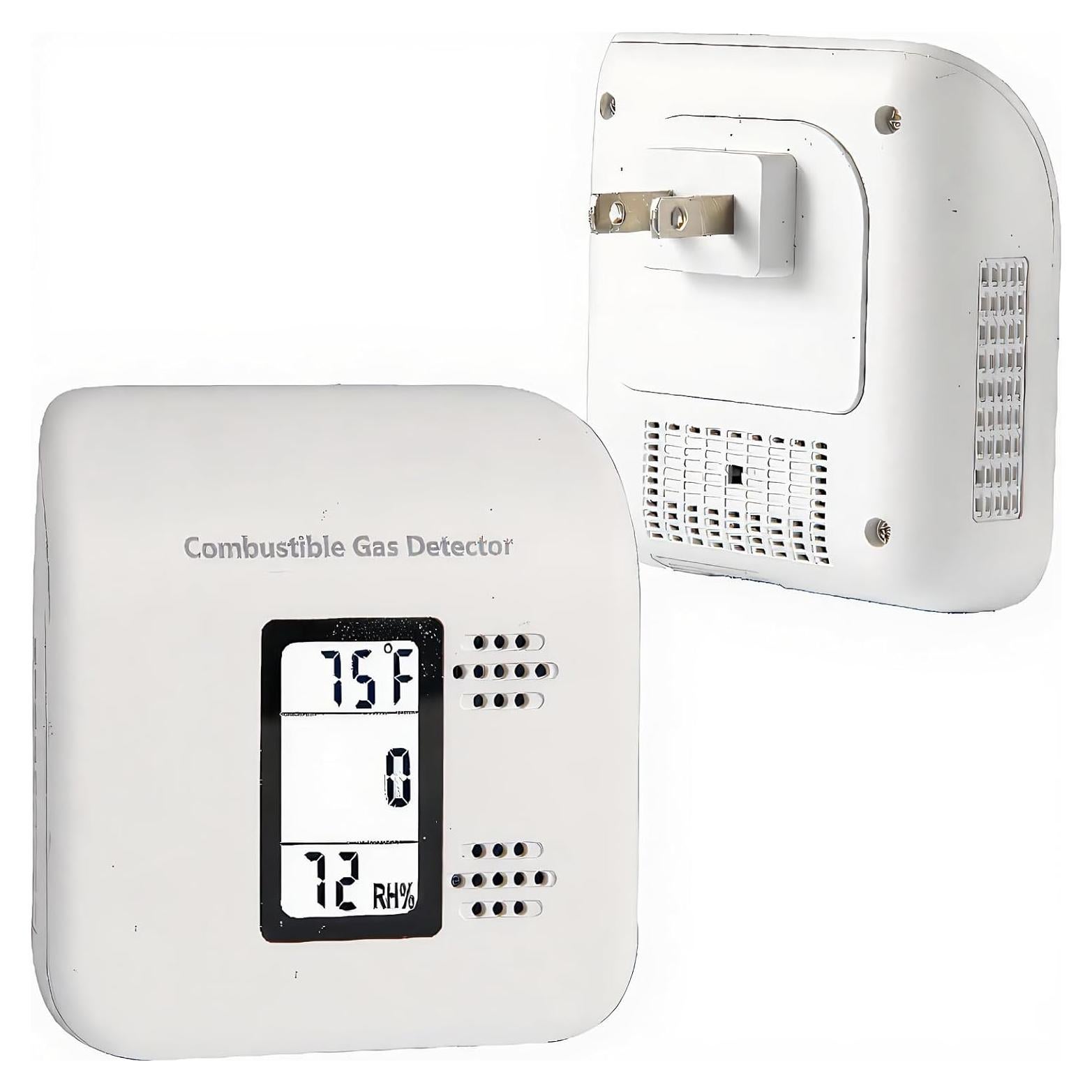 Detector de Fugas de Gas 3-en-1 EVITRY Y401 Pro Conectable