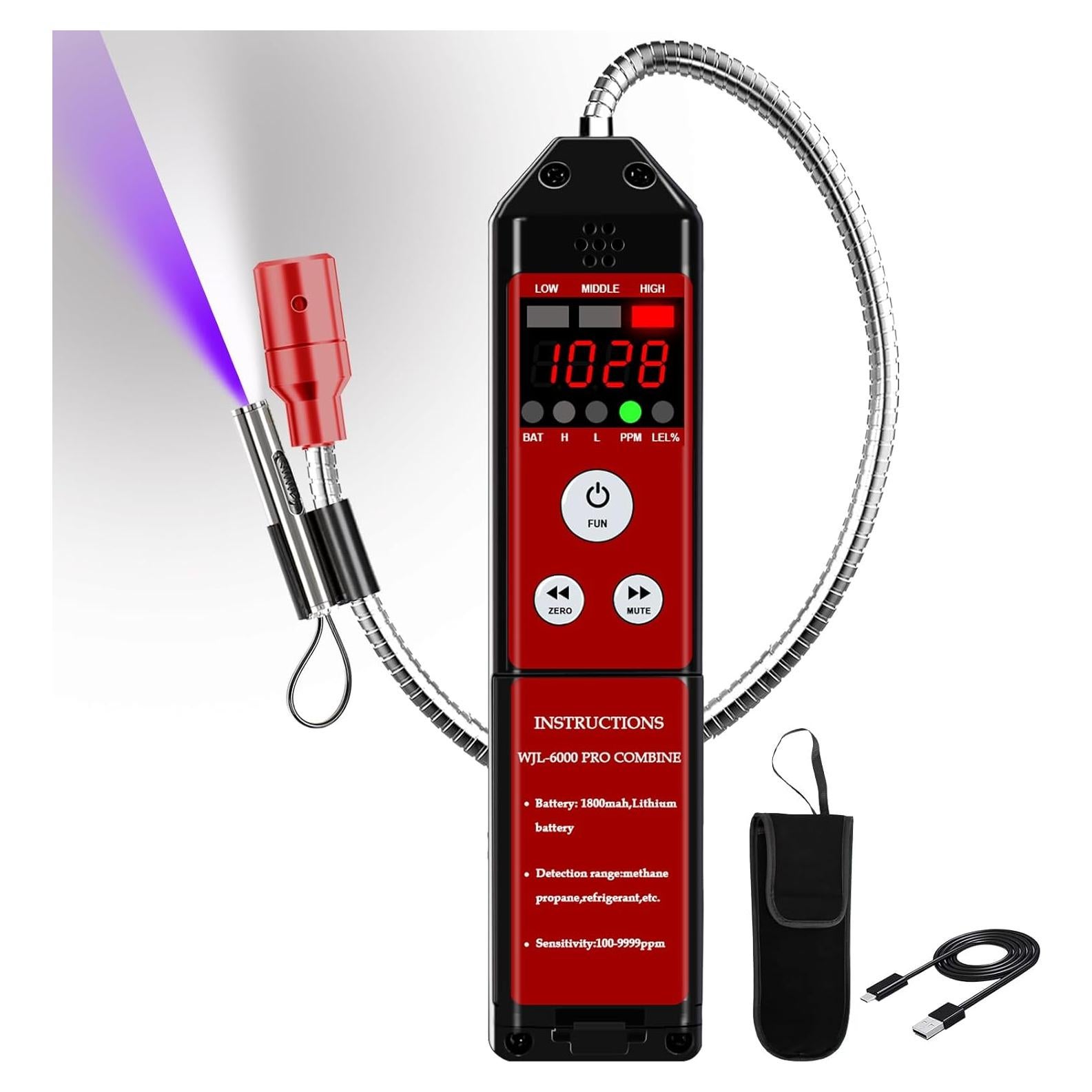 Detector de Fugas de Gas Refrigerante SIMBOW WJL-6000PRO