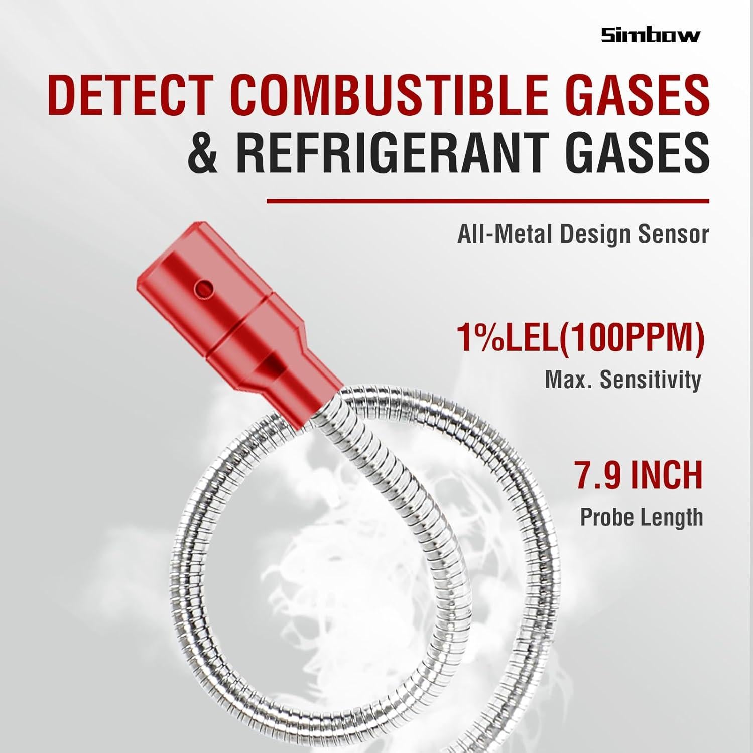 Detector de Fugas de Gas Refrigerante SIMBOW WJL-6000PRO