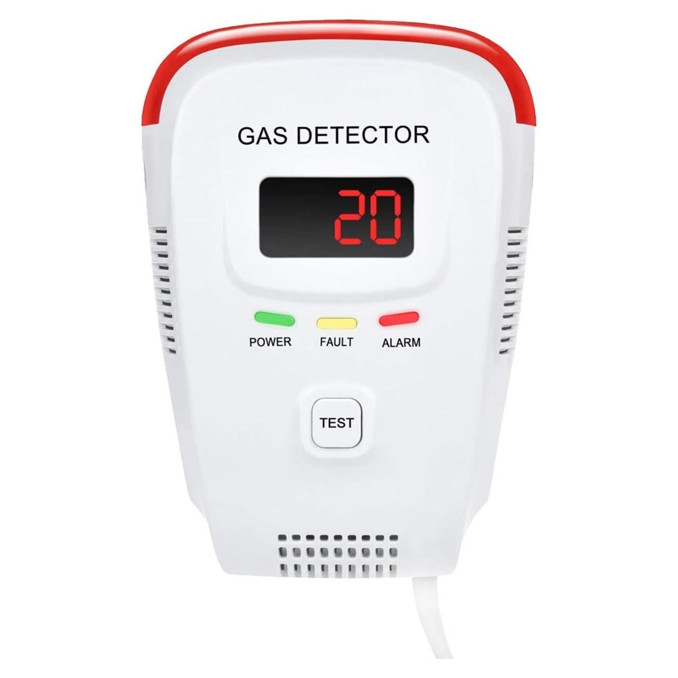 Detector de Fugas de Gas EG - Alarma de Seguridad para Cocina y Camper