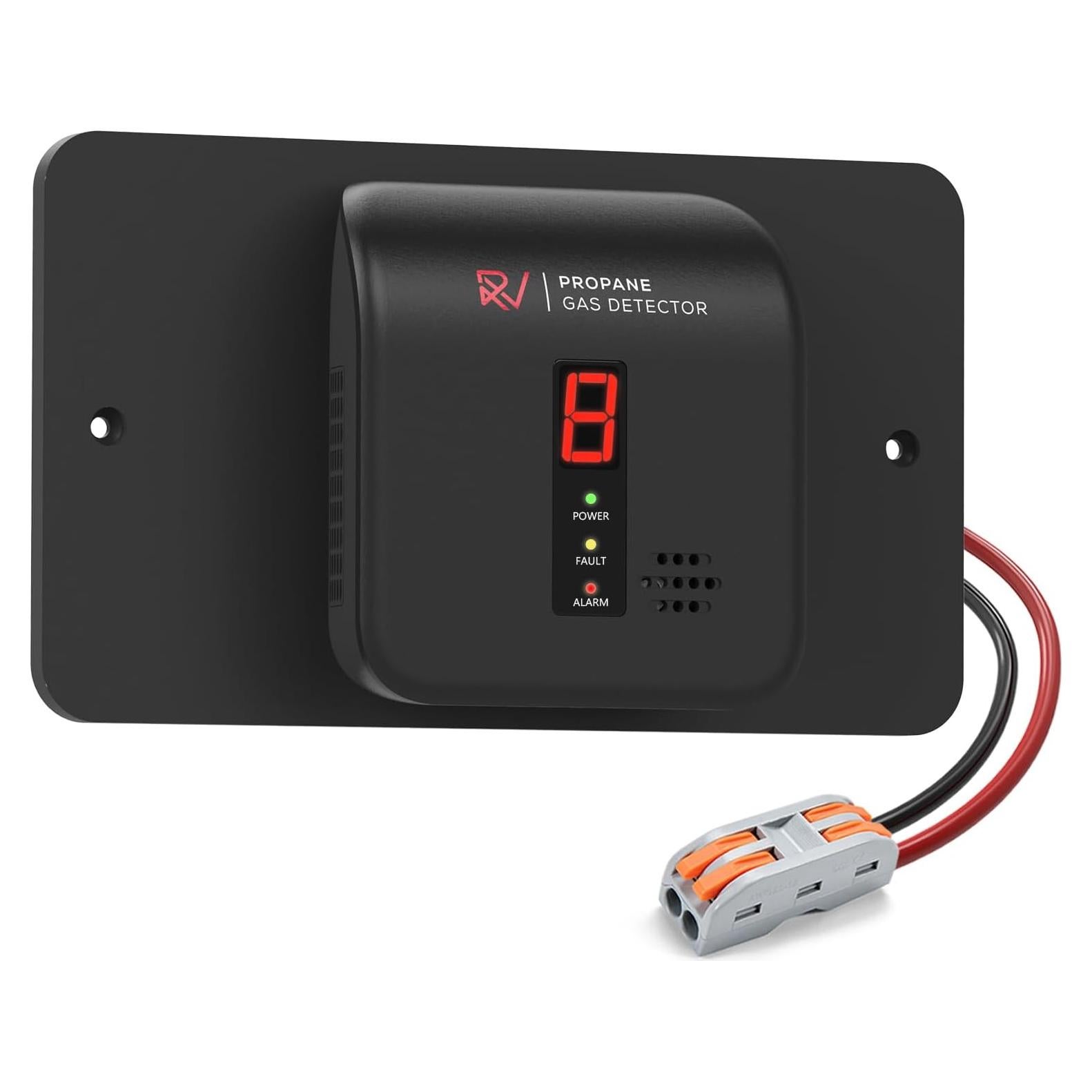 Detector de Gas Propano VITITE R601 Digital para RV 9-24V