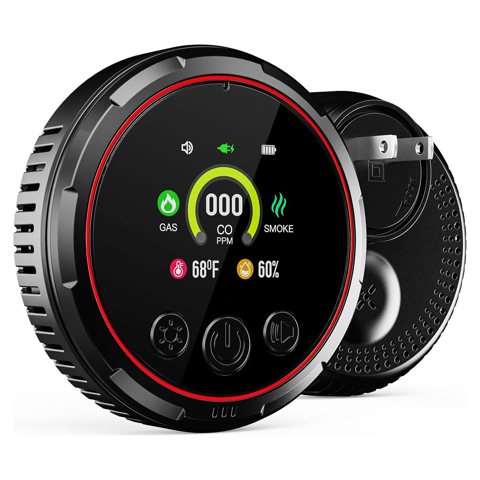 Detector de Monóxido de Carbono 5 en 1 TLMUSE HD13