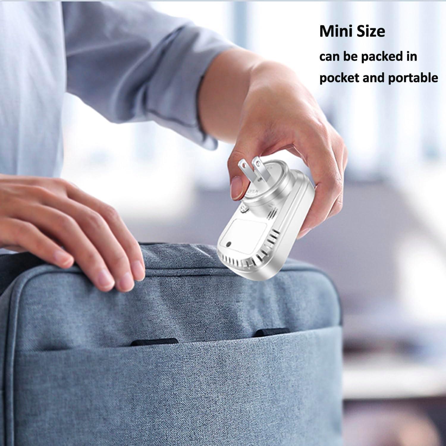 Detector de Gas Natural HISHELL HD05 3 en 1 con Alarma 85dB