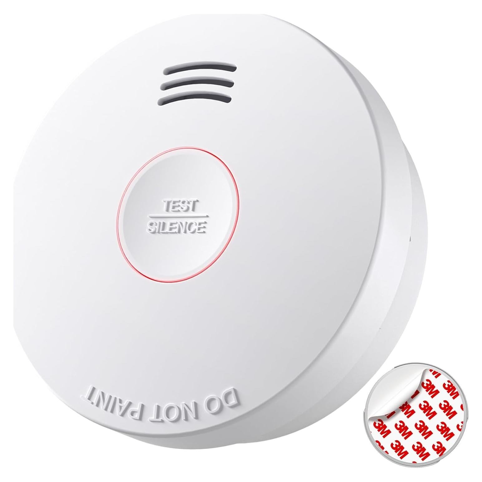 Detector de Humo Putogesafe con Batería de 10 Años y Sensor Fotoeléctrico