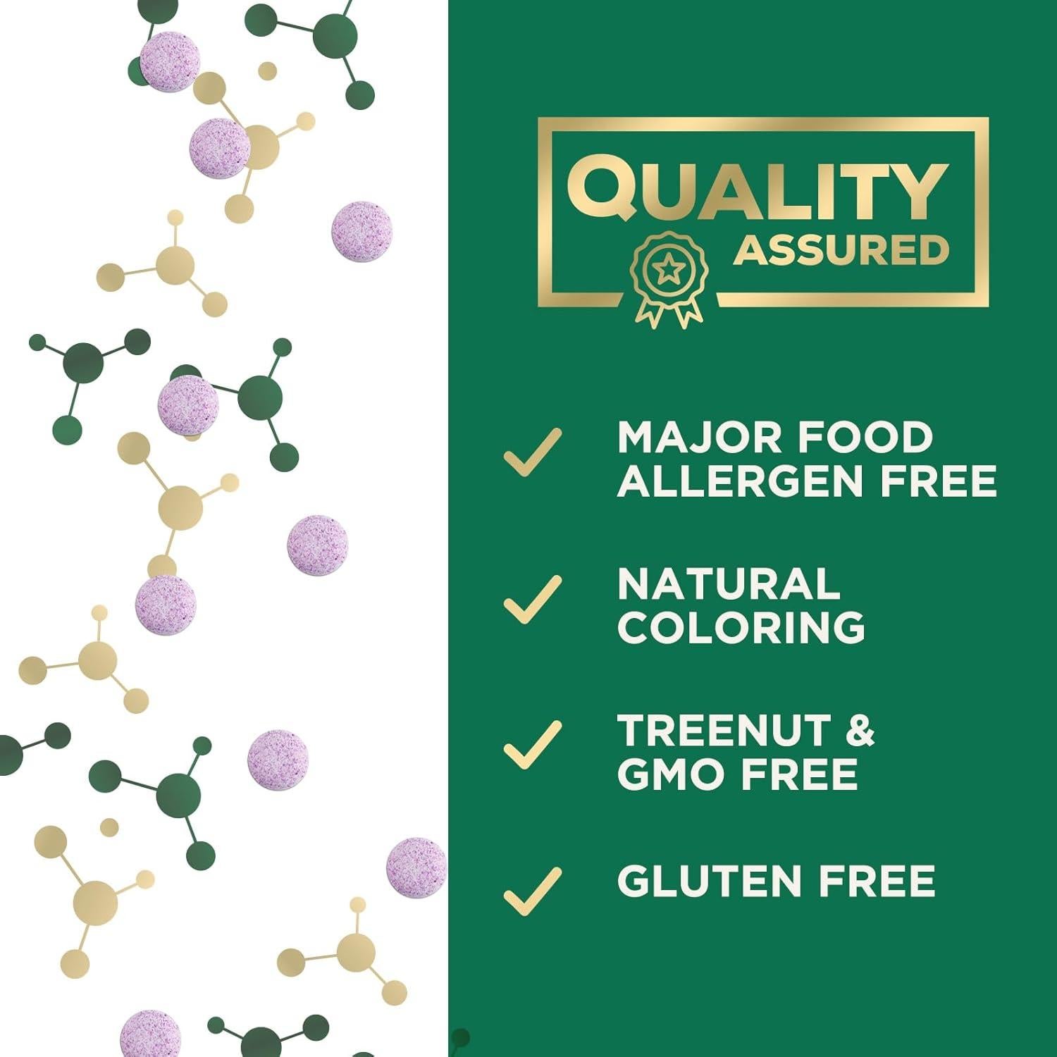 Vitamina B12 Masticable Nature's Nutrition 1000 mcg - 60 Tabletas Veganas