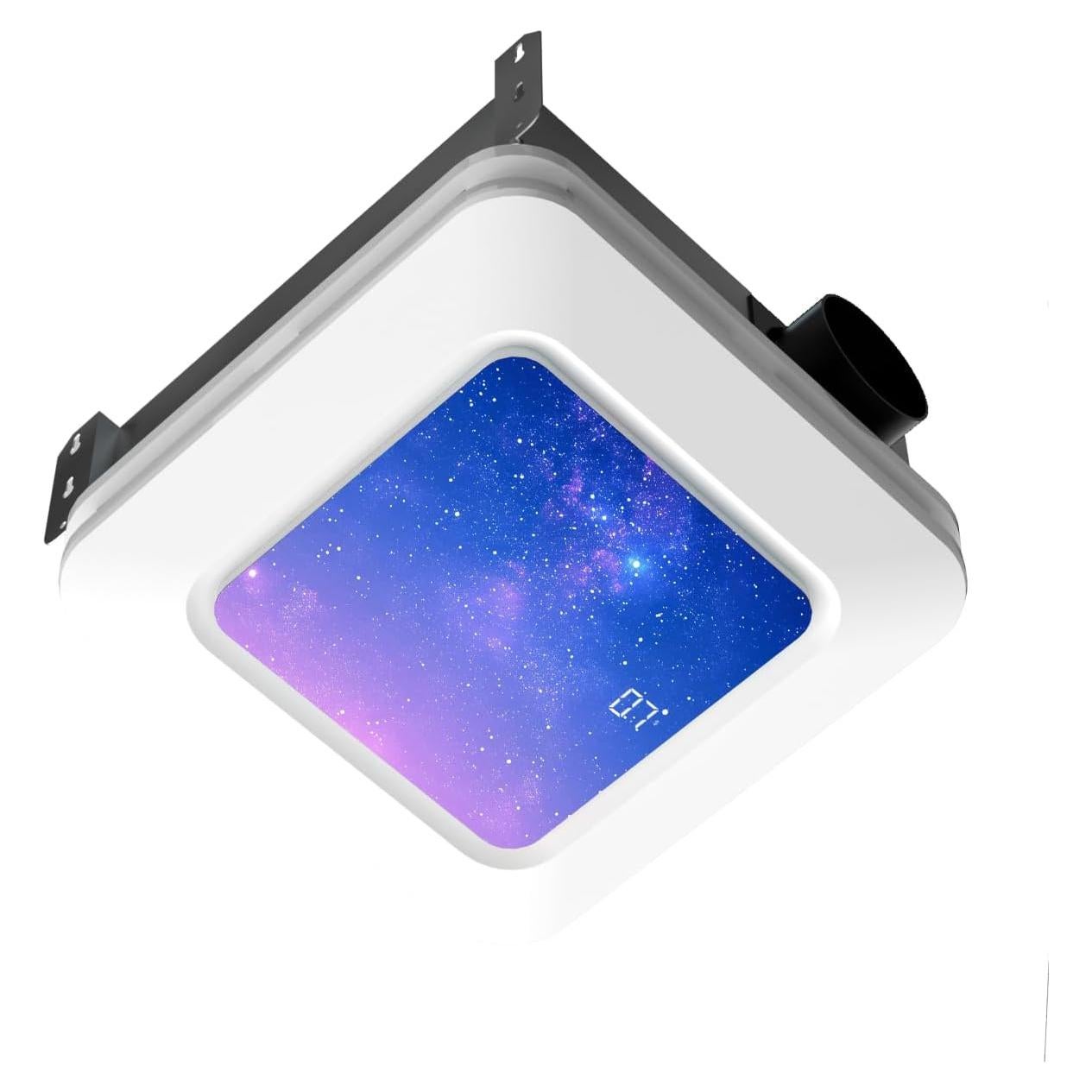 Ventilador Extractor de Baño Hawkrown H05 con Sensor de Humedad