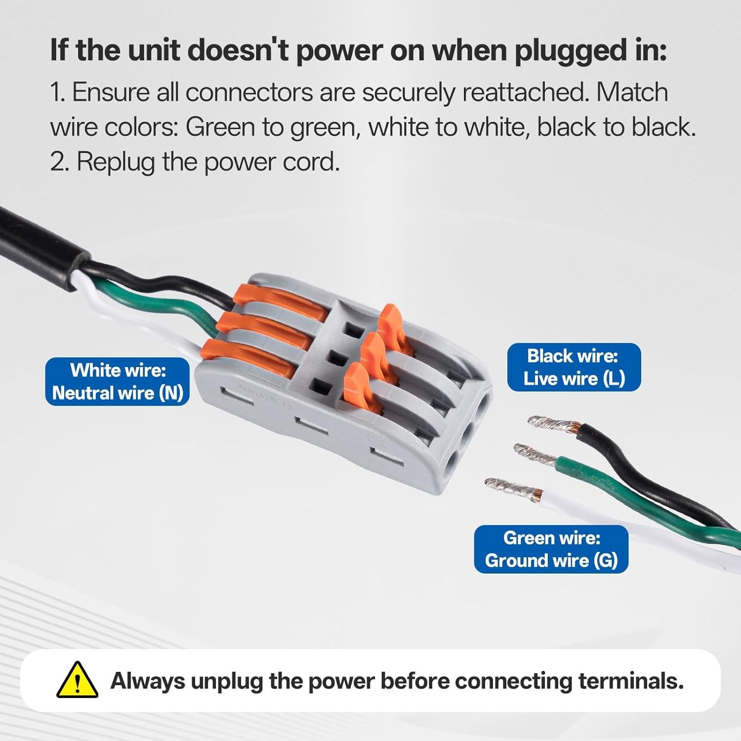 Ventilador Extractor de Baño Hawkrown H05 con Sensor de Humedad