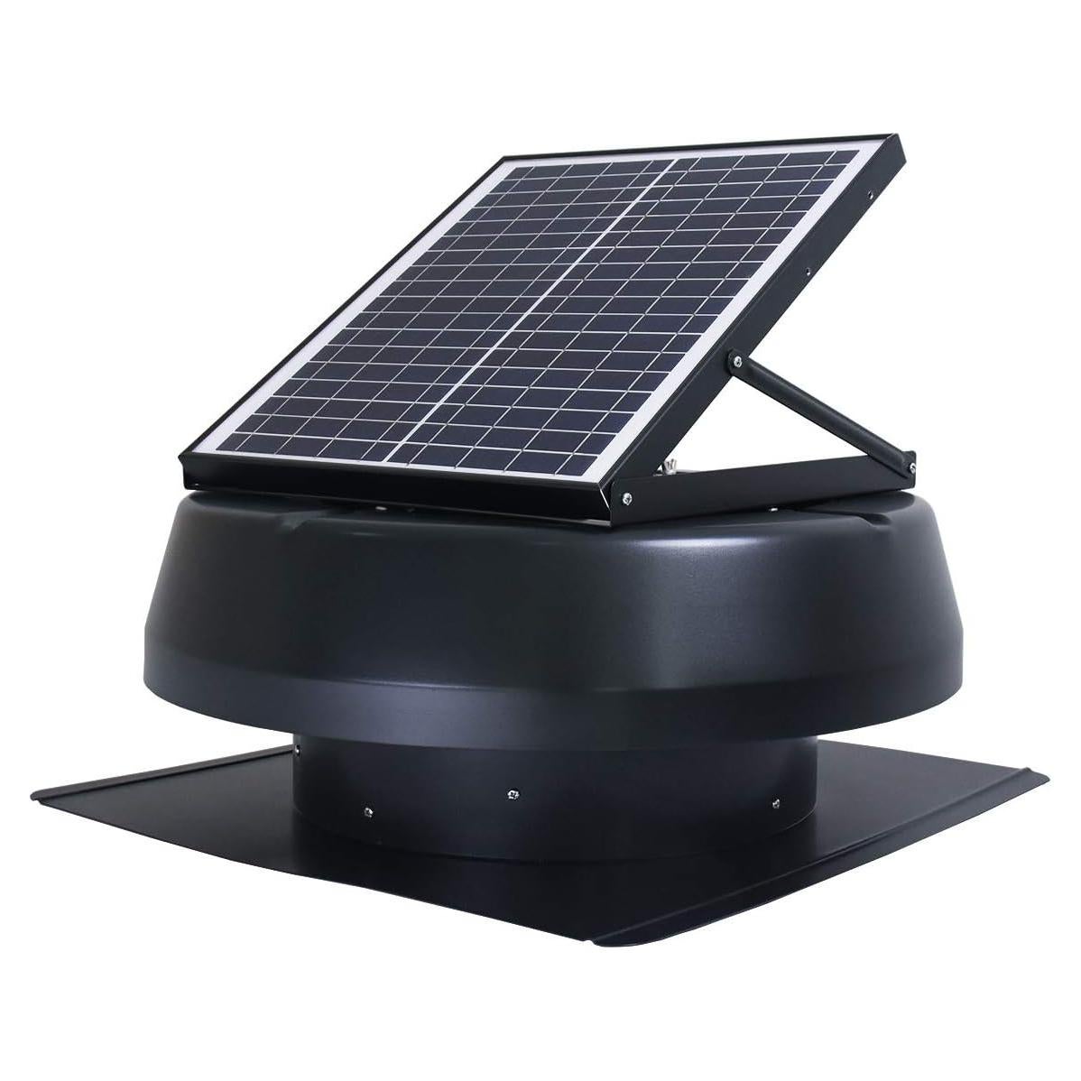 Ventilador de Escape Solar iLiving 14" Híbrido 40W 269 m²