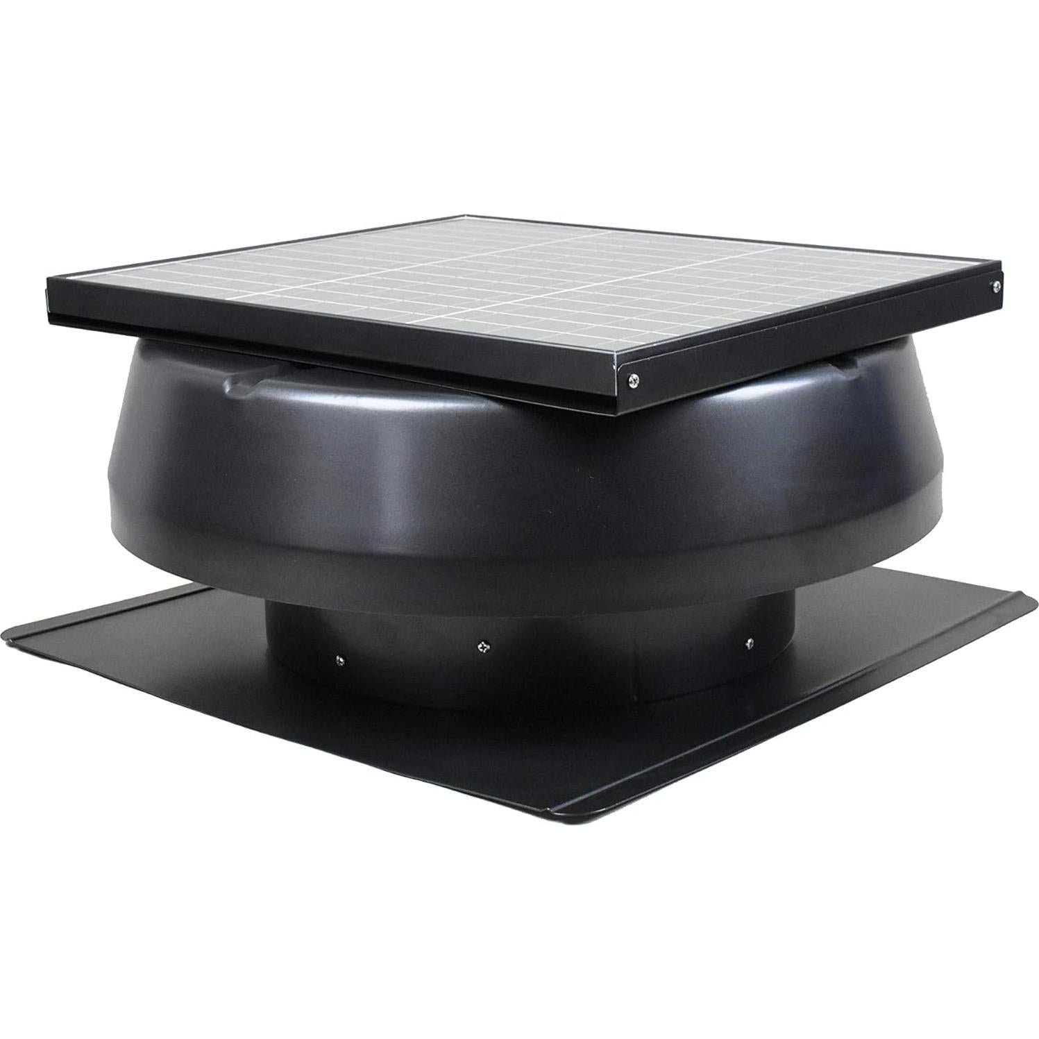 Ventilador de Escape Solar iLiving 14" Híbrido 40W 269 m²