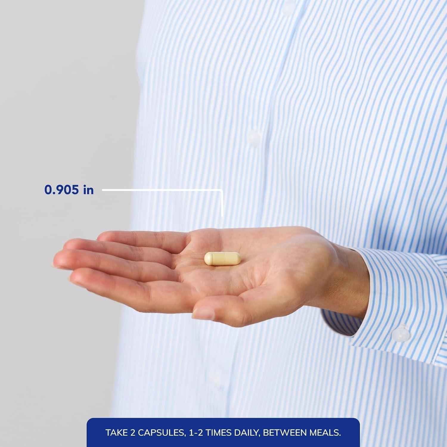 Suplemento NeuroPure Pure Encapsulations 120 Cápsulas Hipoalergénico