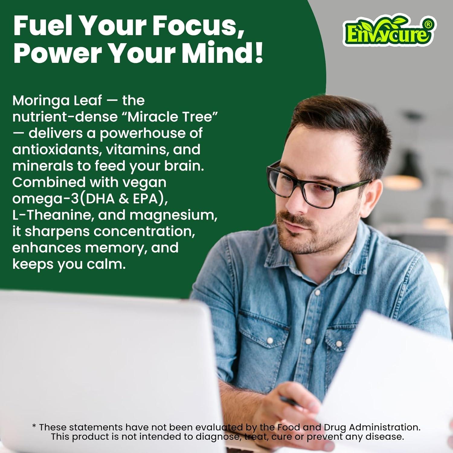 Gomitas Liposomales de Moringa Envycure 1000mg 120 Cts