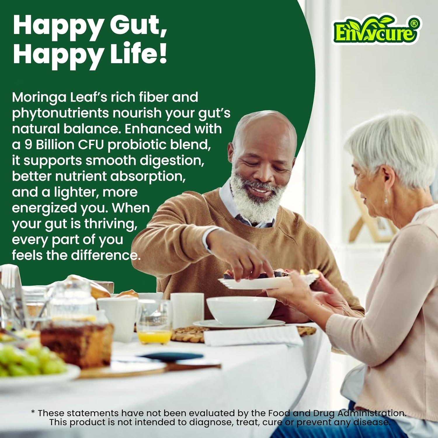 Gomitas Liposomales de Moringa Envycure 1000mg 120 Cts