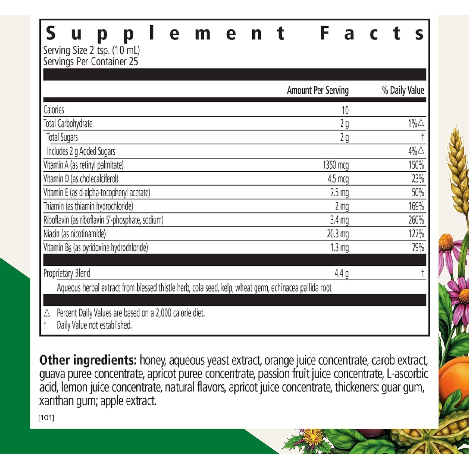 Floradix Epresat Multivitamínico Líquido 250 ml - Salus