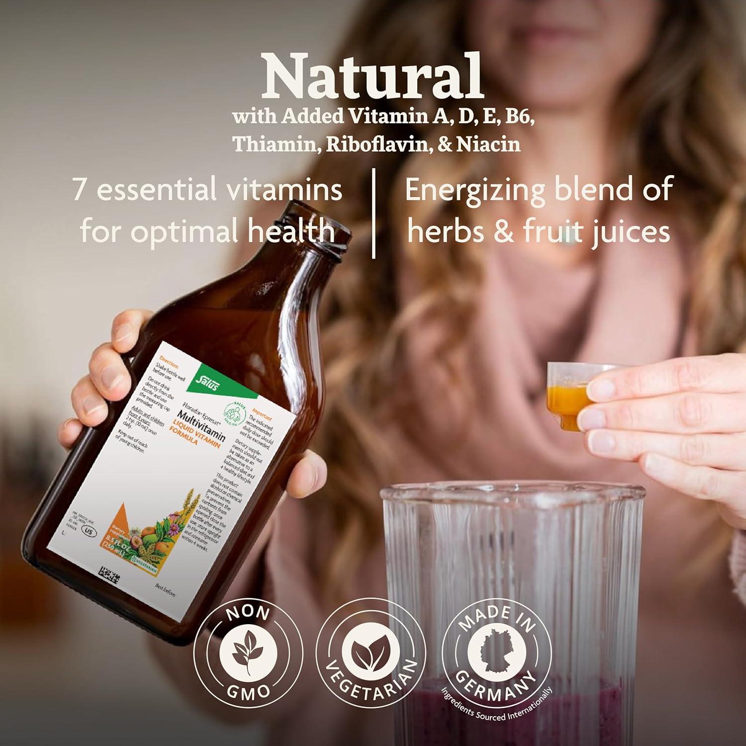 Floradix Epresat Multivitamínico Líquido 250 ml - Salus