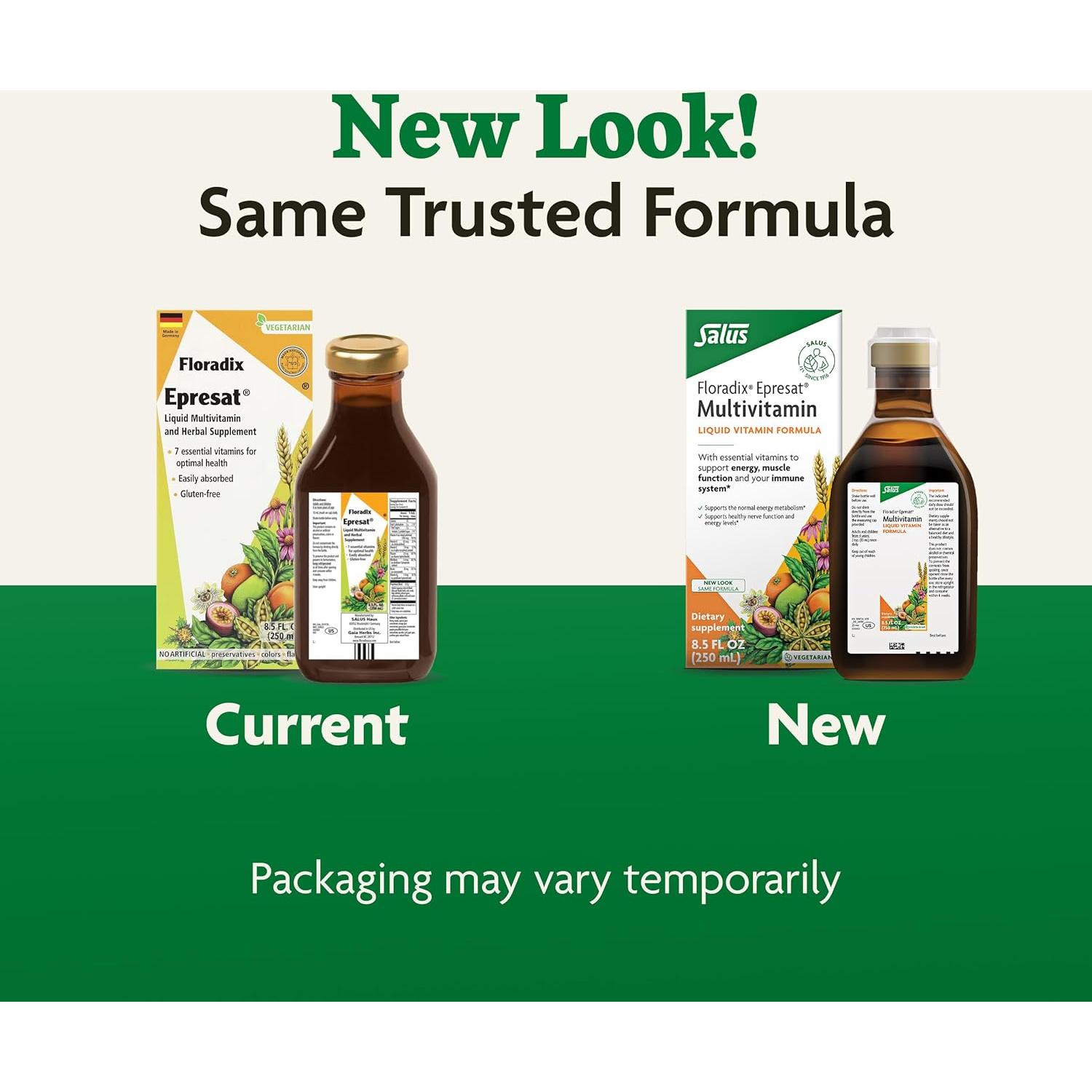 Floradix Epresat Multivitamínico Líquido 250 ml - Salus