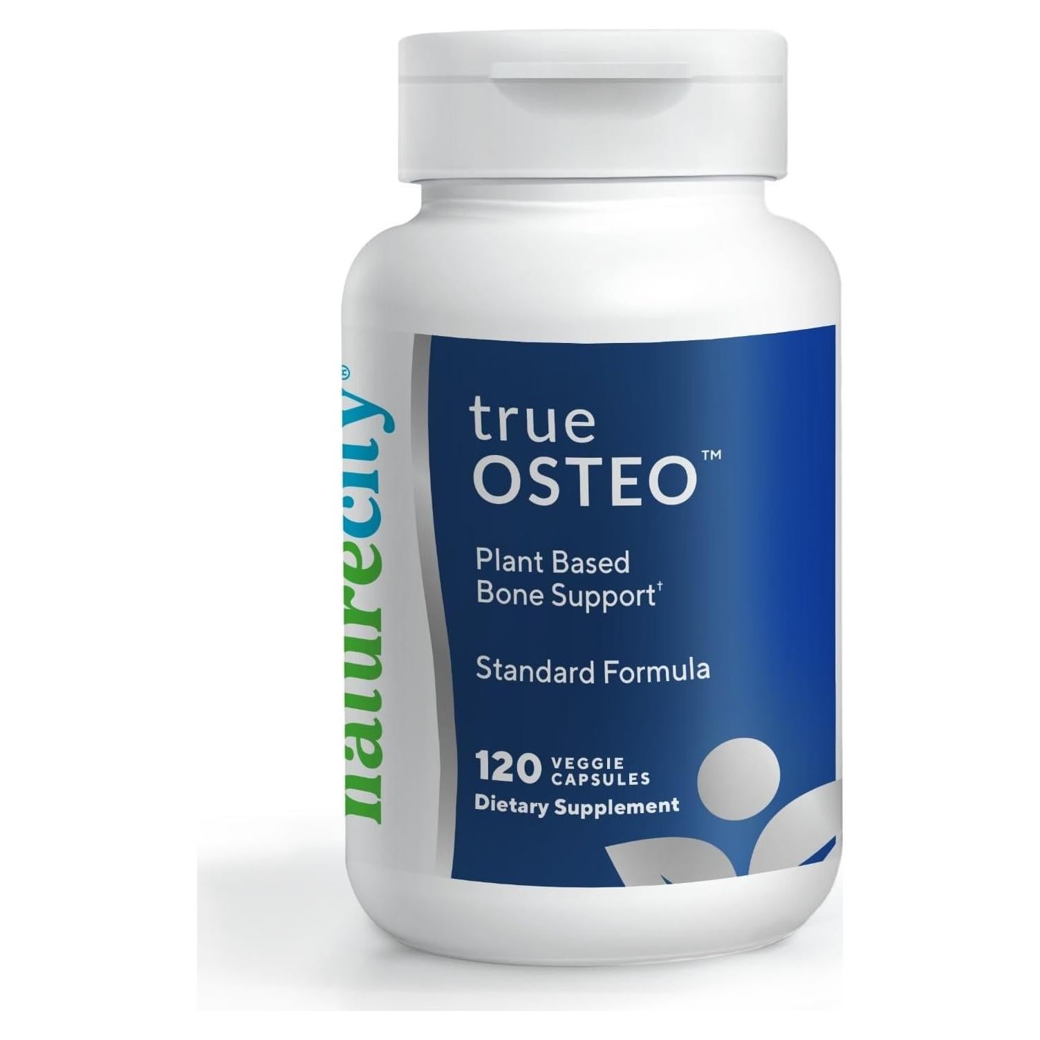 Suplemento True-Osteo NatureCity 120 Cápsulas Vegetales