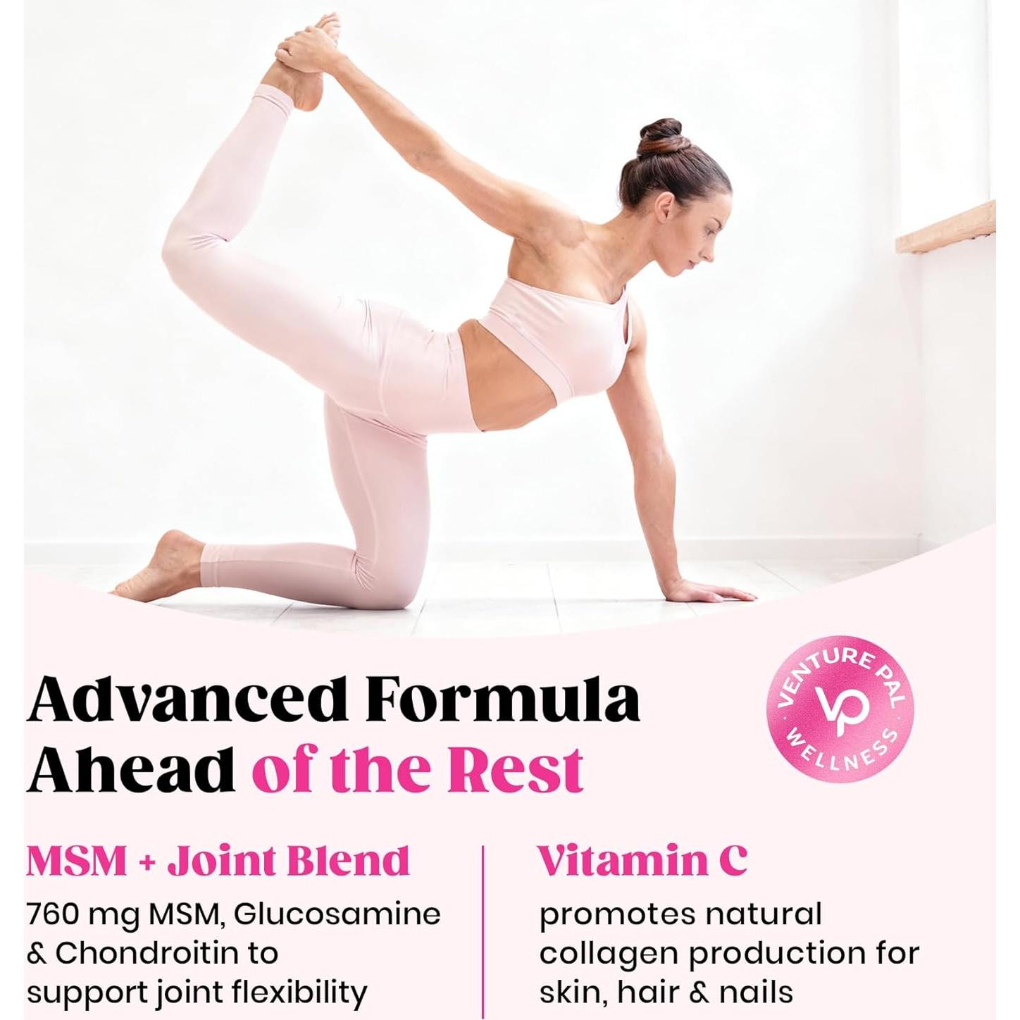 Polvo de Proteína de Colágeno Venture Pal 300g - Sin Sabor