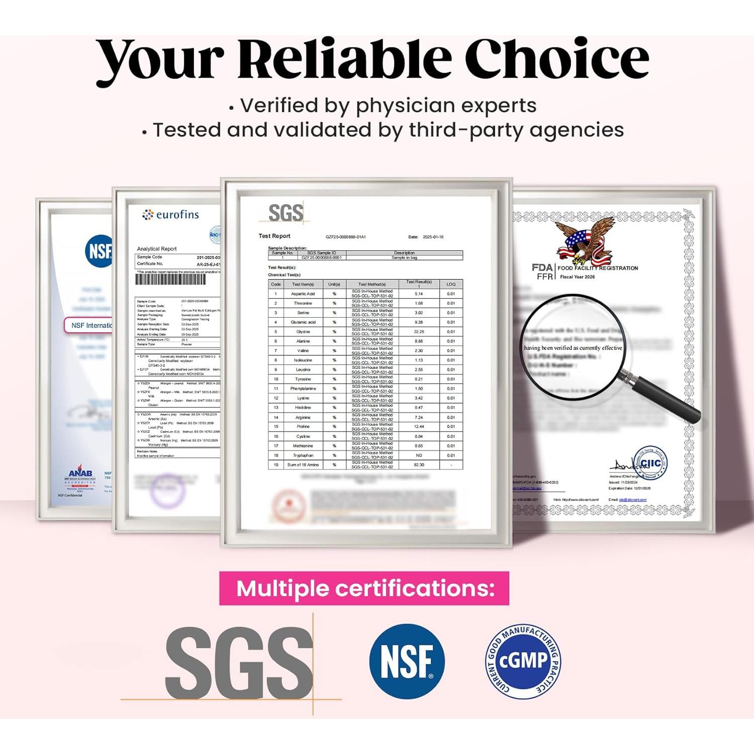 Polvo de Proteína de Colágeno Venture Pal 300g - Sin Sabor