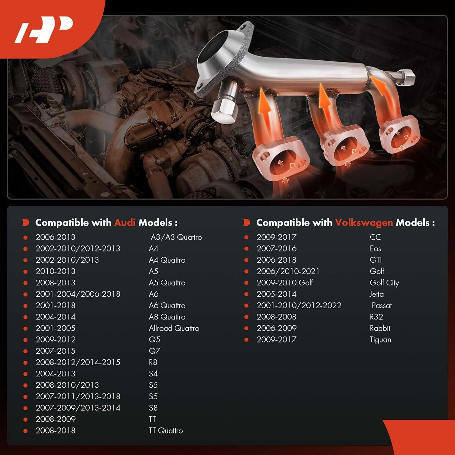 Sensor de Temperatura A-Premium AX178 para Volkswagen y Audi