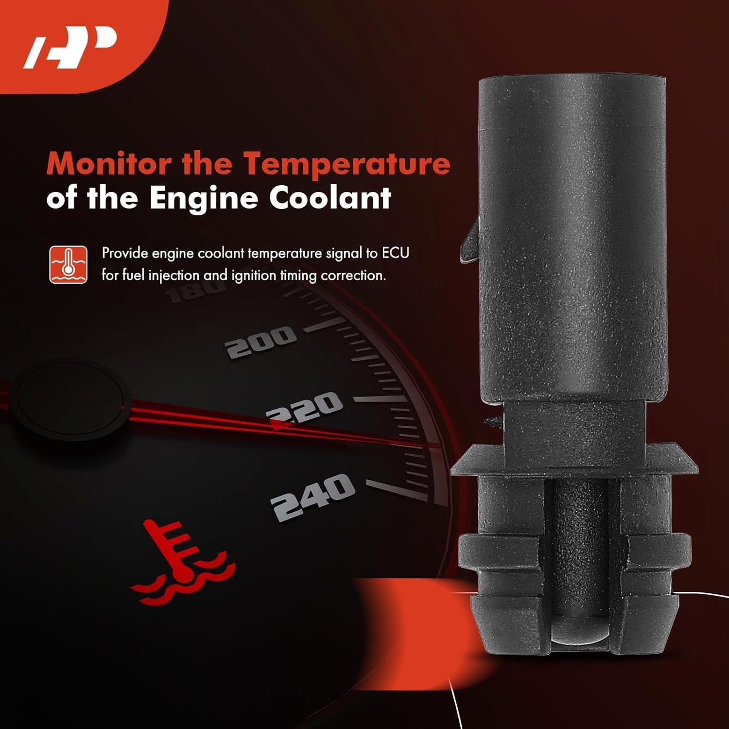 Sensor de Temperatura A-Premium AX178 para Volkswagen y Audi
