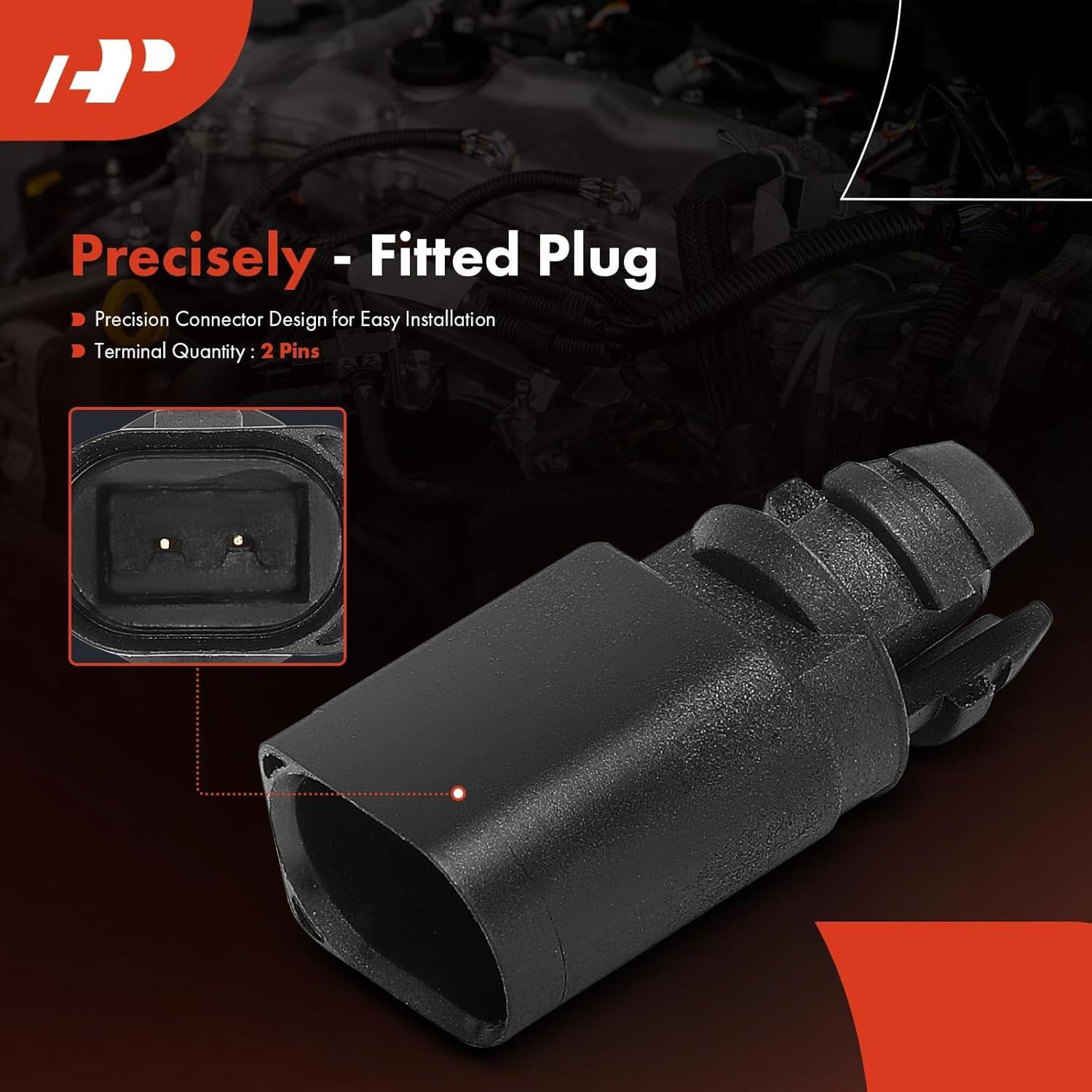 Sensor de Temperatura A-Premium AX178 para Volkswagen y Audi