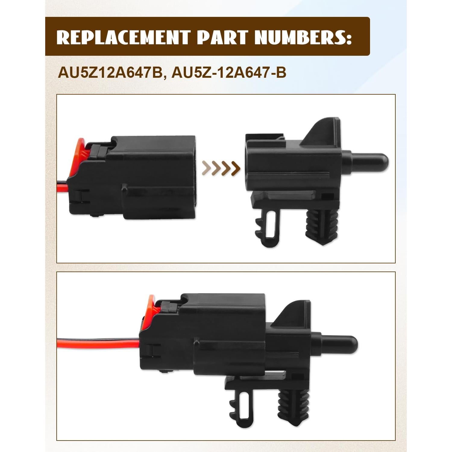 Sensor de Temperatura del Aire Ambiente Ford Lincoln AU5Z-12A647-B