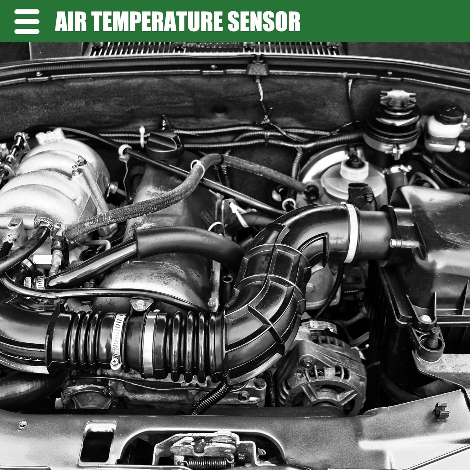 Sensor de Temperatura del Aire Exterior Motoforti para Peugeot