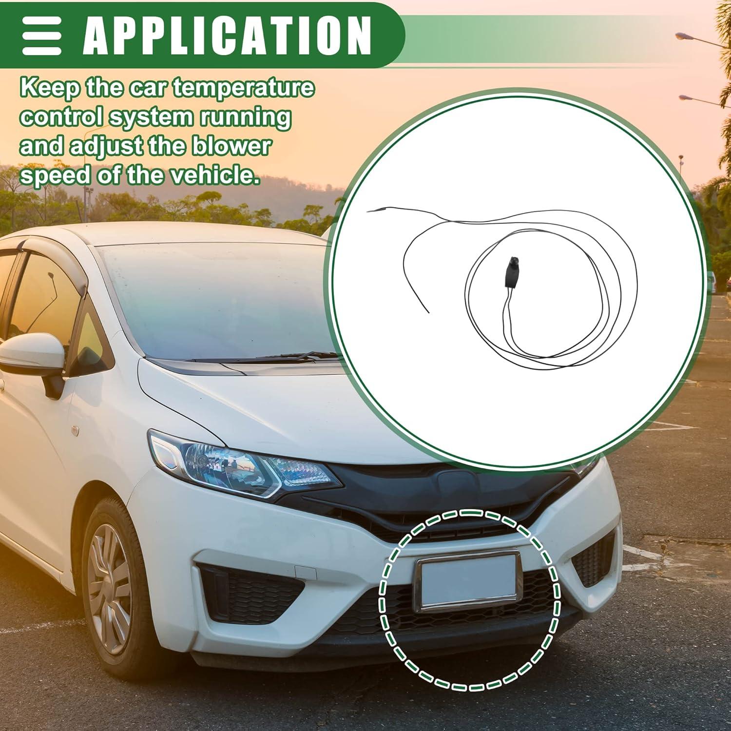 Sensor de Temperatura del Aire Exterior Motoforti para Peugeot