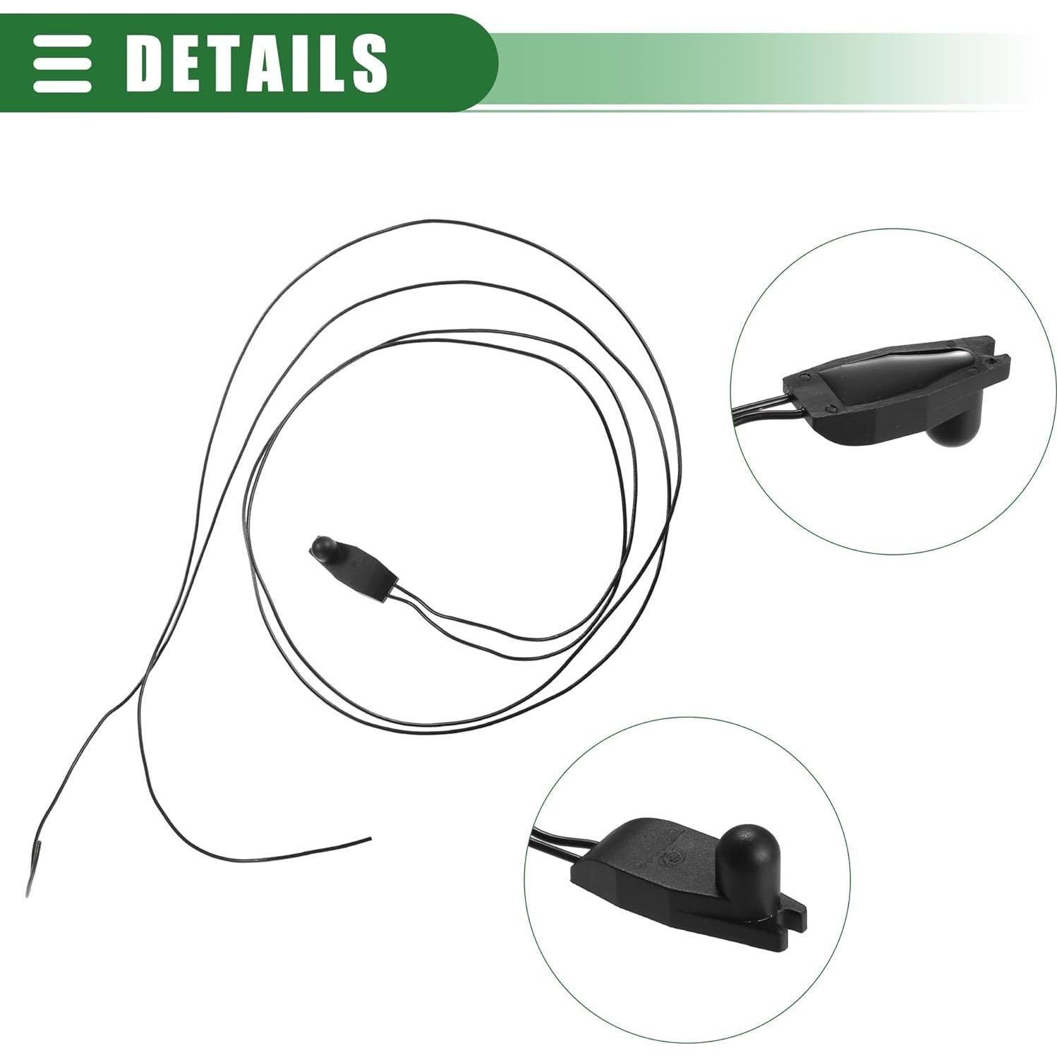 Sensor de Temperatura del Aire Exterior Motoforti para Peugeot