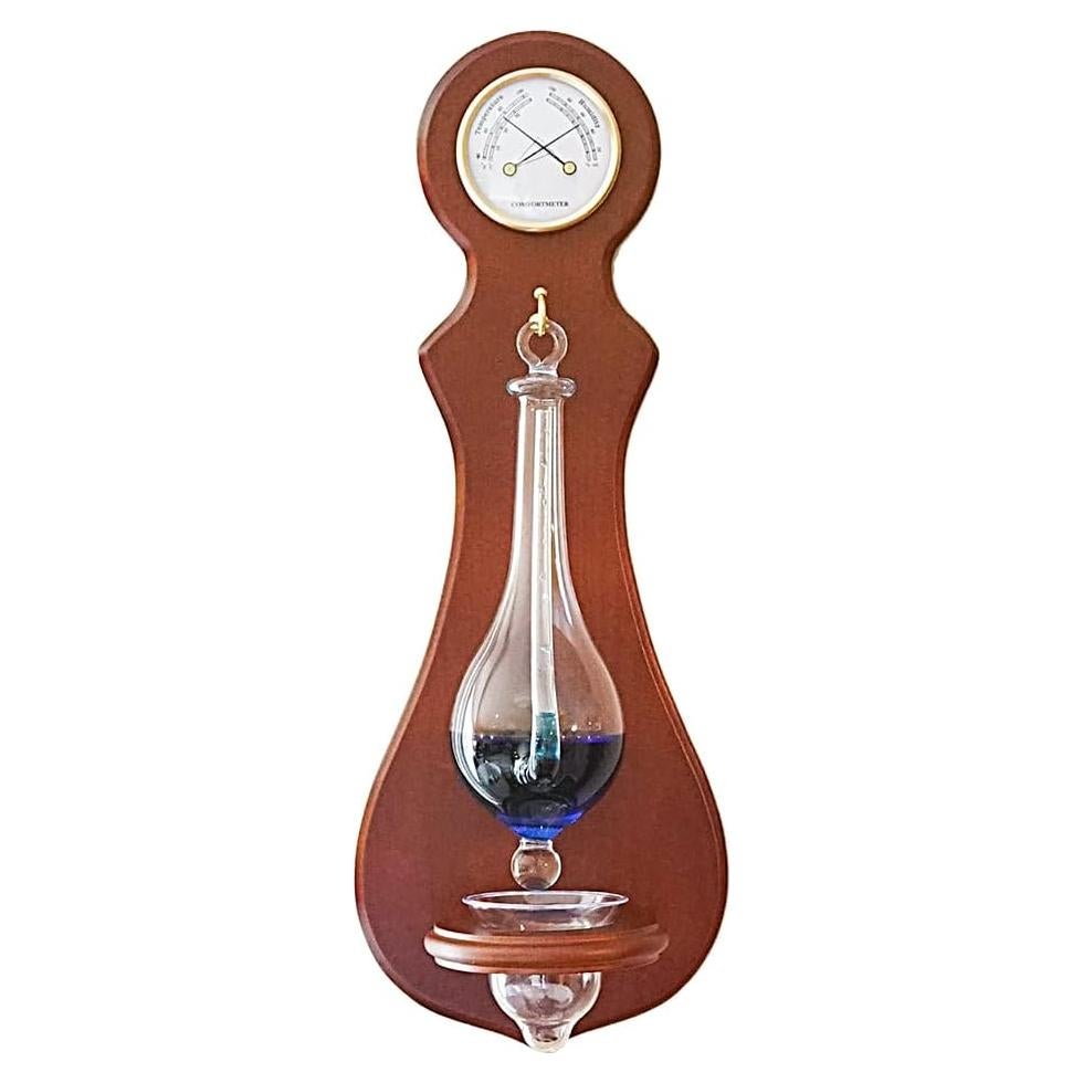 Estación Meteorológica Ambient Weather BA212 con Barómetro y Termómetro