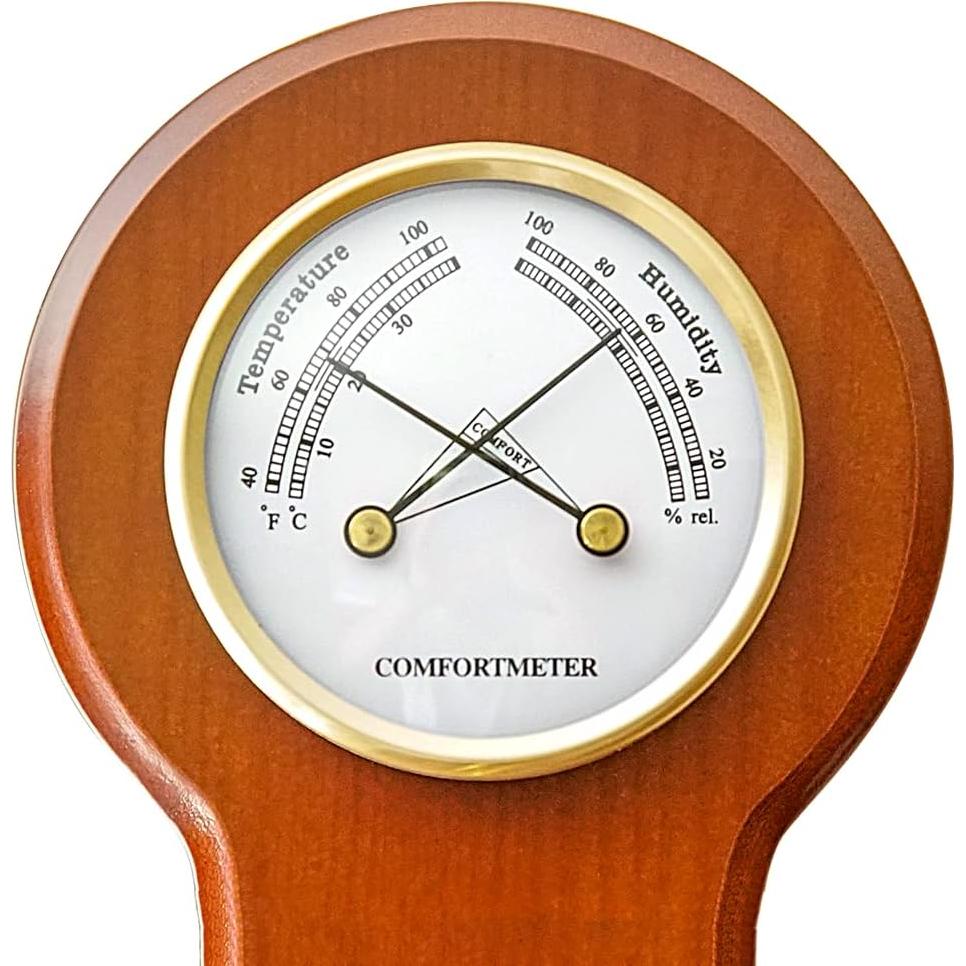 Estación Meteorológica Ambient Weather BA212 con Barómetro y Termómetro