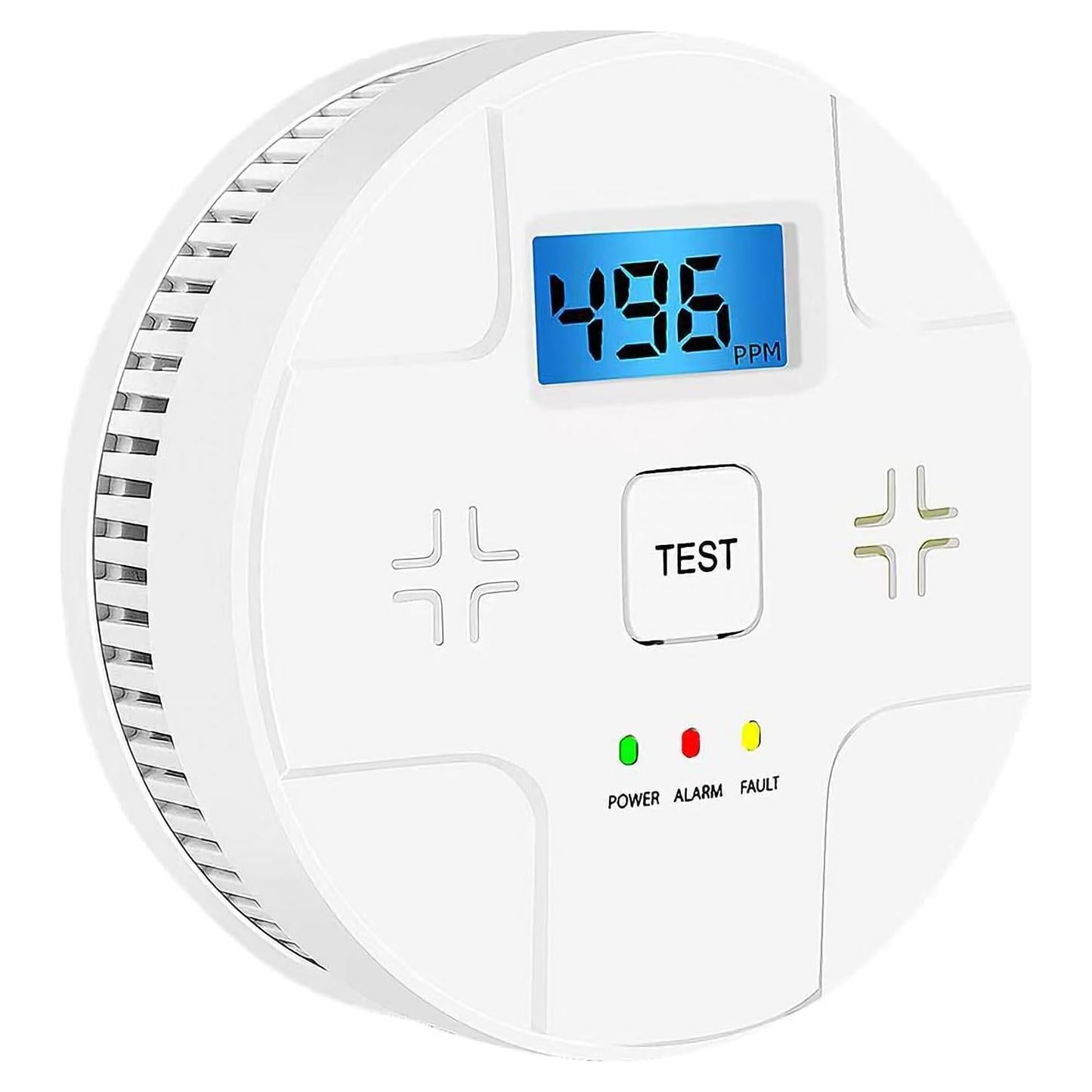Detector de Humo y Monóxido de Carbono ARIKON 2 en 1
