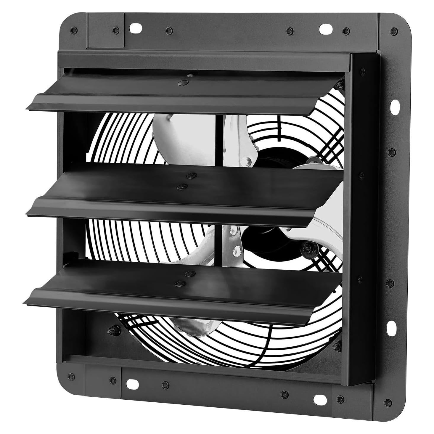Ventilador de Escape Windigaga 8" 760 CFM Silencioso 40dB