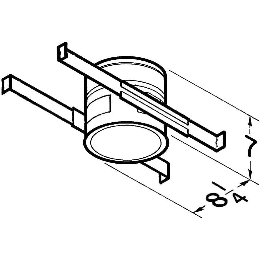 Ventilador de Extracción Broan-NuTone 505 200 CFM 8.5 Sones