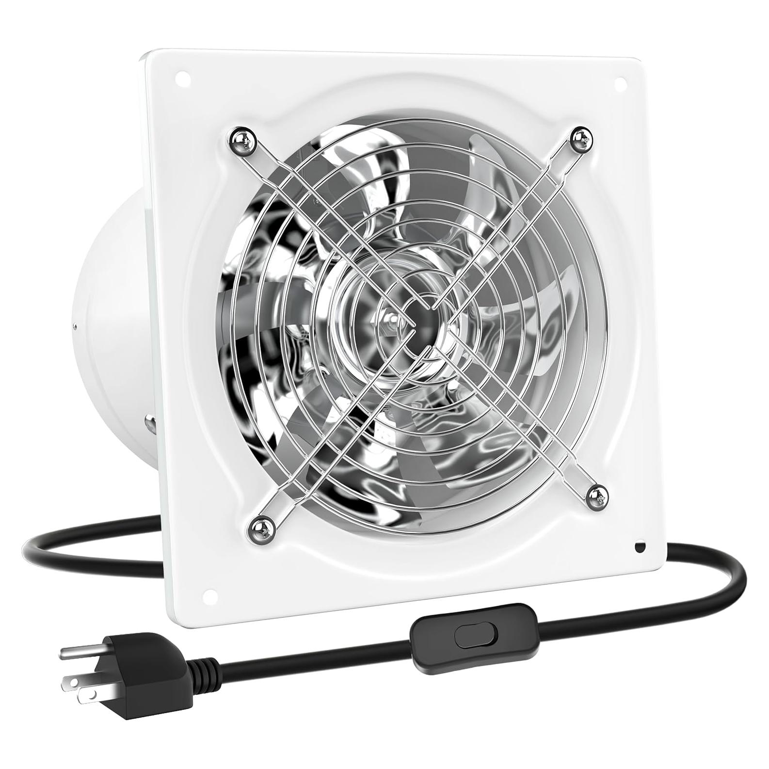 Ventilador de Escape HG Power 8" Blanco Montado en Pared