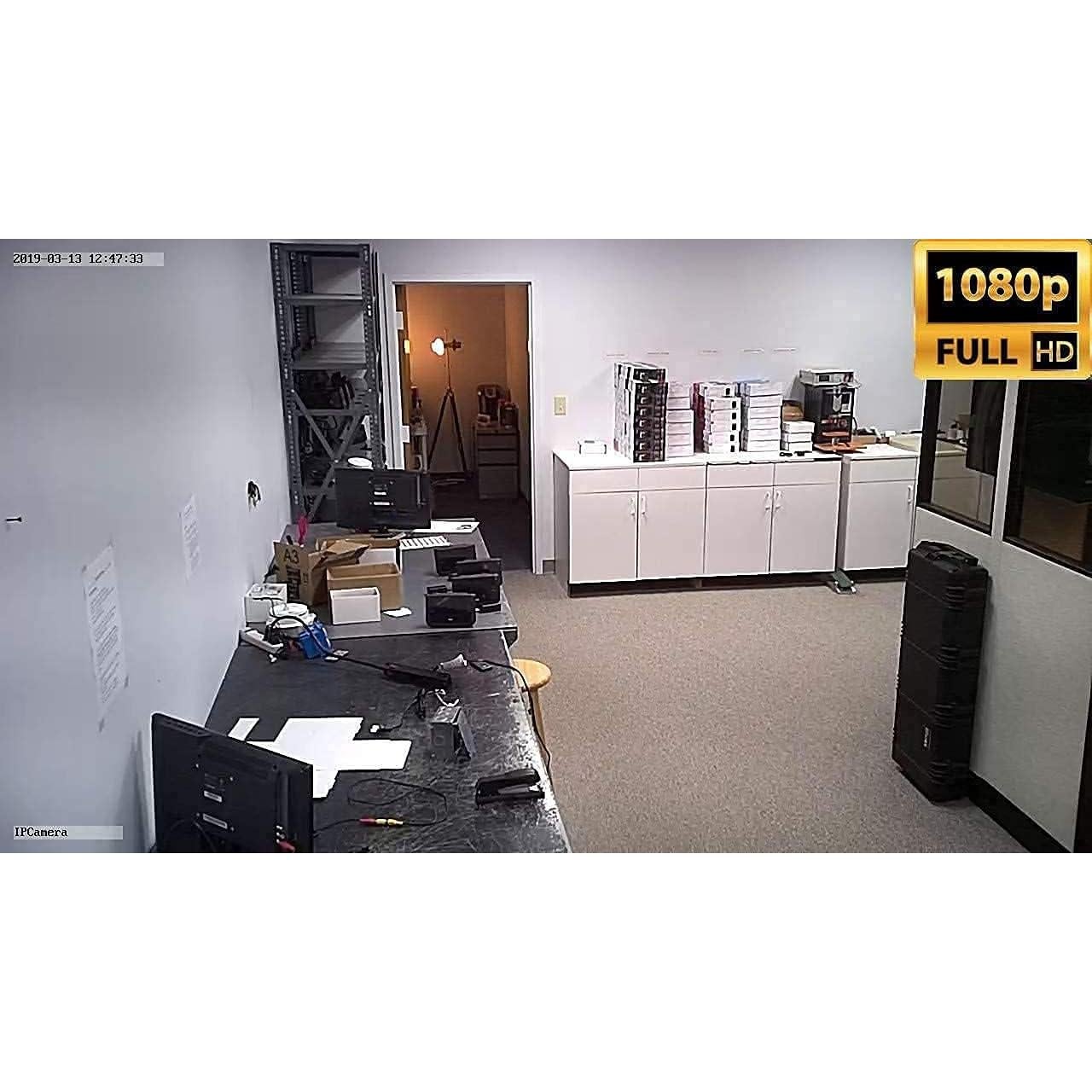 Cámara WiFi Zeus CCTV HD 1080p para Detector de Humo