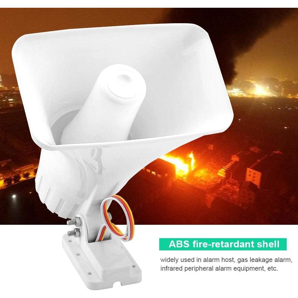 Sirena de Alarma Con Cable Ejoyous BRJ-625 150 dB 12V