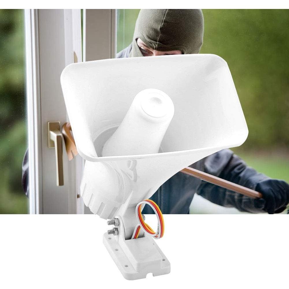 Sirena de Alarma Con Cable Ejoyous BRJ-625 150 dB 12V