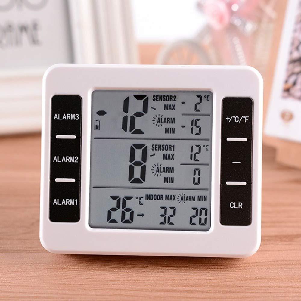 Termómetro Digital Inalámbrico iBetterLife con 2 Sensores